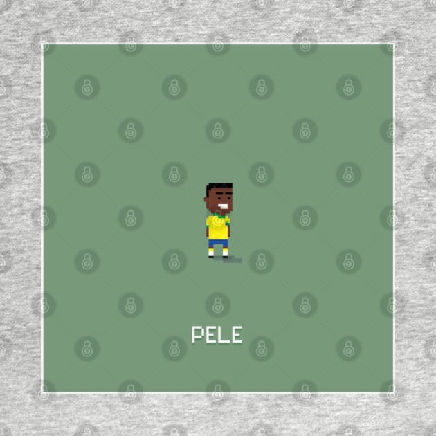 Pele 8bit by Roti Kodok Art